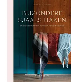 Bijzondere sjaals haken - Sascha blase