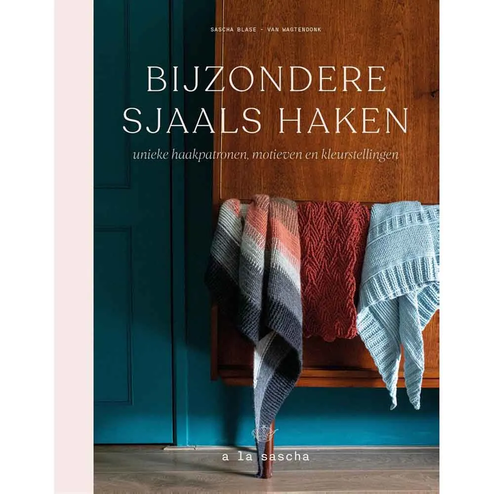 Bijzondere sjaals haken - Sascha blase
