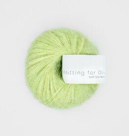 knitting for olive Knitting for Olive Silk Mohair - Lemon Grass