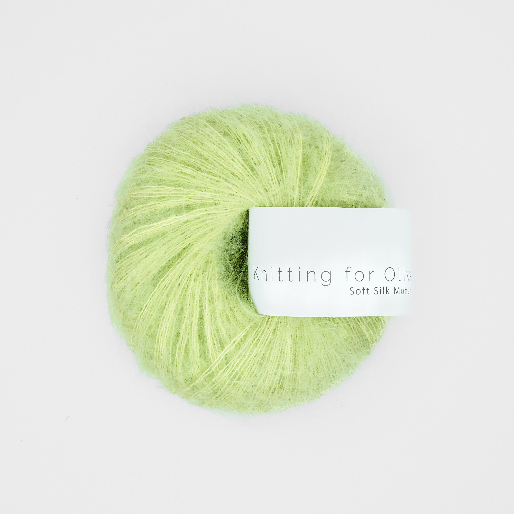 knitting for olive Knitting for Olive Silk Mohair - Lemon Grass