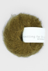 knitting for olive Knitting for Olive Silk Mohair - Green Ocher