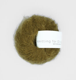 knitting for olive Knitting for Olive Silk Mohair - Green Ocher