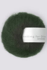 knitting for olive Knitting for Olive Silk Mohair - Slate Green
