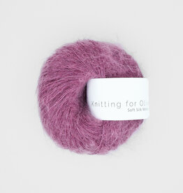 knitting for olive Knitting for Olive Silk Mohair - Blackberry Ice Cream