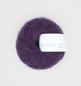knitting for olive Knitting for Olive Silk Mohair - Plum