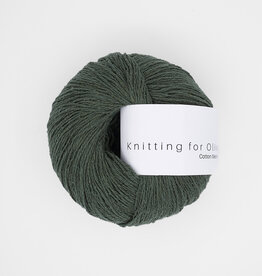 knitting for olive Knitting for Olive Pure Silk - Bottle Green