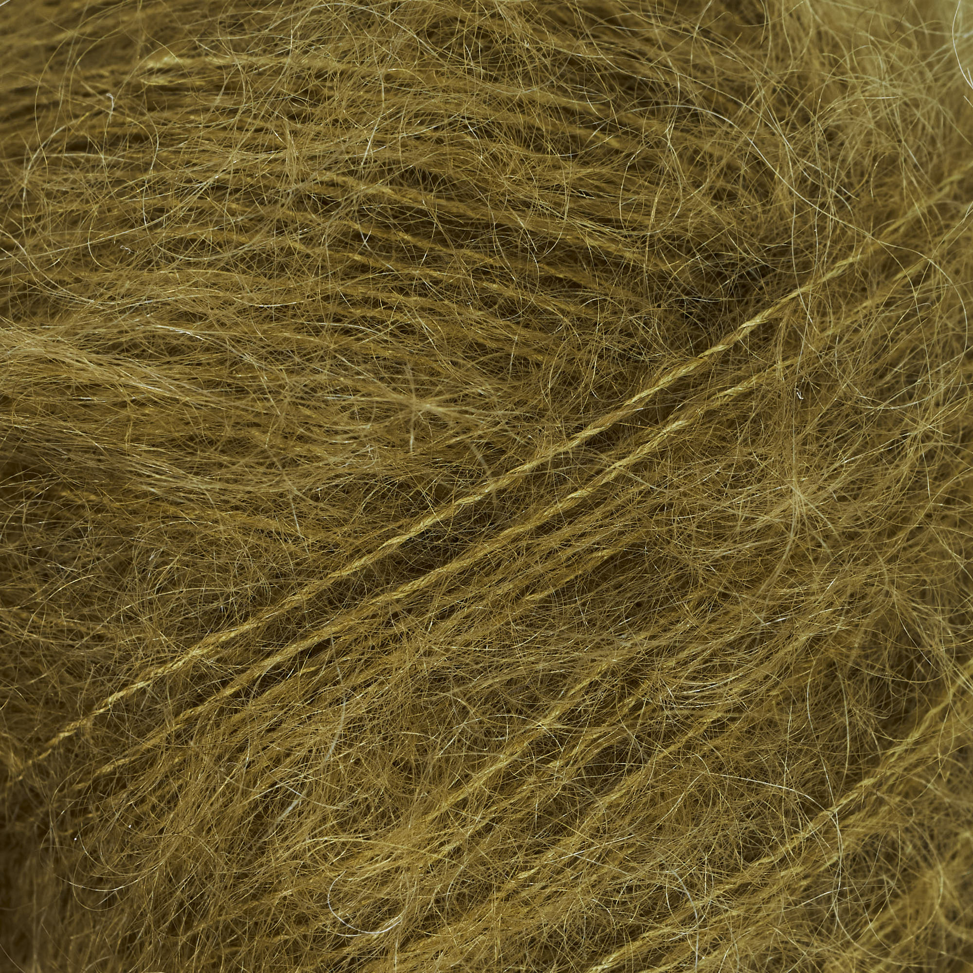 knitting for olive Knitting for Olive Silk Mohair - Green Ocher