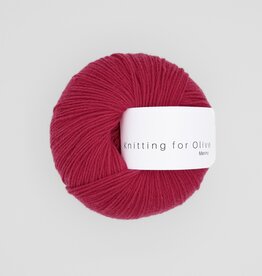 knitting for olive Knitting for Olive Merinos - Raspberry Red