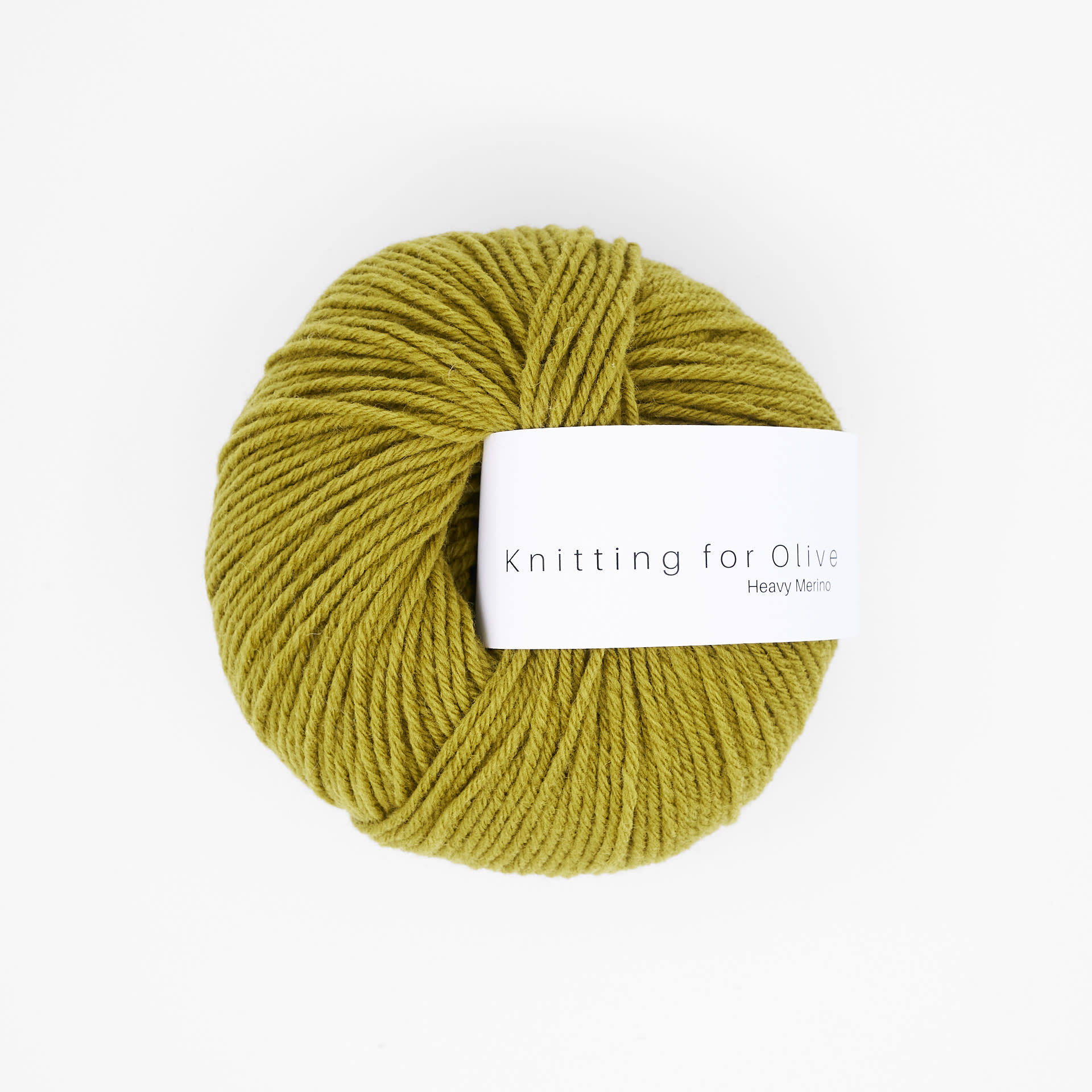 knitting for olive Knitting for Olive Heavy Merino - Green Woodpecker