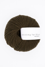 knitting for olive Knitting for Olive Heavy Merino - Olive Brown