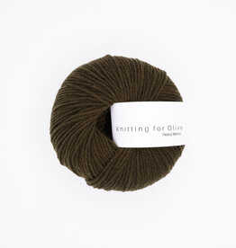 knitting for olive Knitting for Olive Heavy Merino - Olive Brown