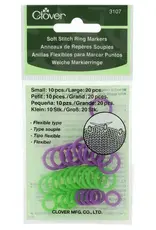 Clover Clover stekenmarkeerders ring