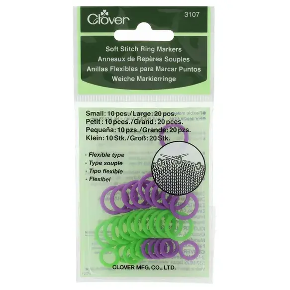 Clover Clover stekenmarkeerders ring