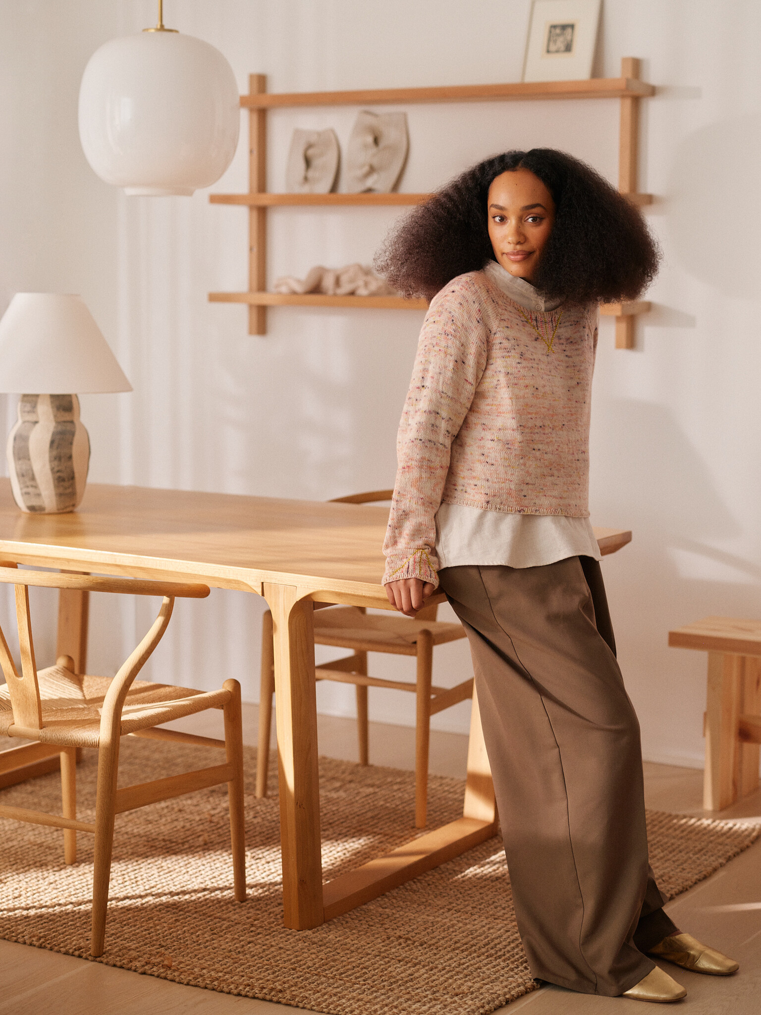 Laine Beaded Colourwork: A Modern Approach to Knitting with Beads - Jeanette Sloan