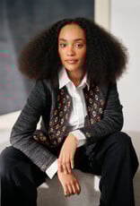 Laine Beaded Colourwork: A Modern Approach to Knitting with Beads - Jeanette Sloan