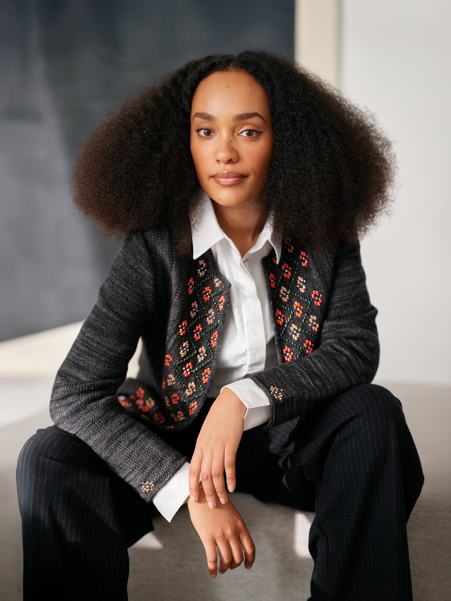 Laine Beaded Colourwork: A Modern Approach to Knitting with Beads - Jeanette Sloan