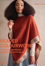 Laine Beaded Colourwork: A Modern Approach to Knitting with Beads - Jeanette Sloan