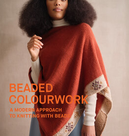Laine Beaded Colourwork: A Modern Approach to Knitting with Beads - Jeanette Sloan