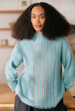 Laine Beaded Colourwork: A Modern Approach to Knitting with Beads - Jeanette Sloan