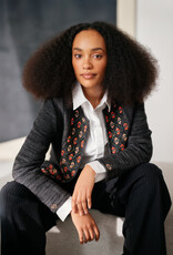 Laine Beaded Colourwork: A Modern Approach to Knitting with Beads - Jeanette Sloan