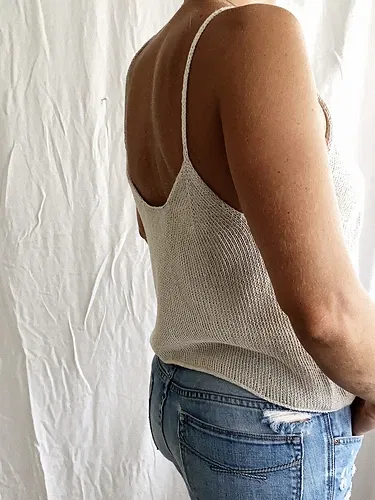 knitting for olive Svila Camisole Breipakket