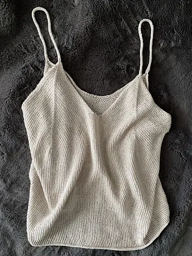 knitting for olive Svila Camisole Breipakket
