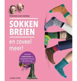 Sokken breien en zoveel meer - Dendennis en Mr. Knitbear