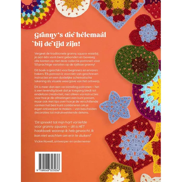 Granny haakpatronen - J. Madill