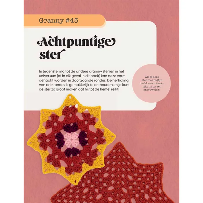 Granny haakpatronen - J. Madill