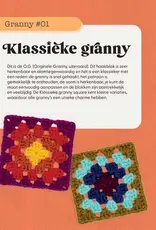 Granny haakpatronen - J. Madill