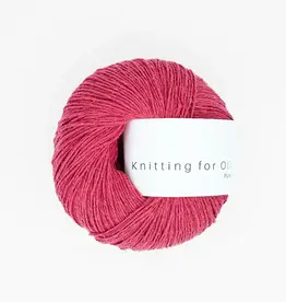 knitting for olive Knitting for Olive Pure Silk - Raspberry Red