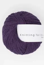 knitting for olive Knitting for Olive Pure Silk - Plum