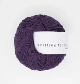 knitting for olive Knitting for Olive Pure Silk - Plum