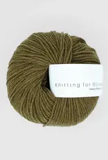 knitting for olive Knitting for Olive Heavy Merino - Green Ocher