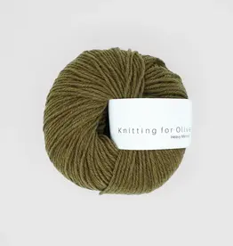 knitting for olive Knitting for Olive Heavy Merino - Green Ocher
