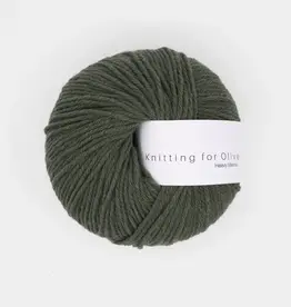 knitting for olive Knitting for Olive Heavy Merino - Bottle Green
