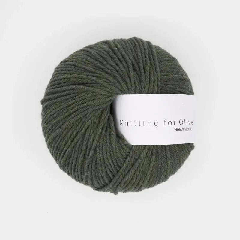 knitting for olive Knitting for Olive Heavy Merino - Bottle Green