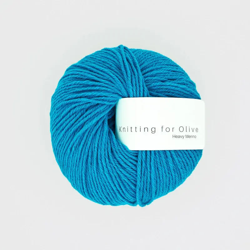 knitting for olive Knitting for Olive Heavy Merino - Turquoise