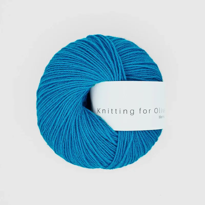 knitting for olive Knitting for Olive Merinos - Turquoise