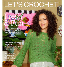Laine Let's crochet 2!
