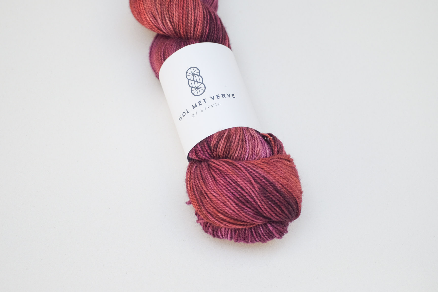 Wol met Verve Wol met Verve Merino Twist Sock - 20260259