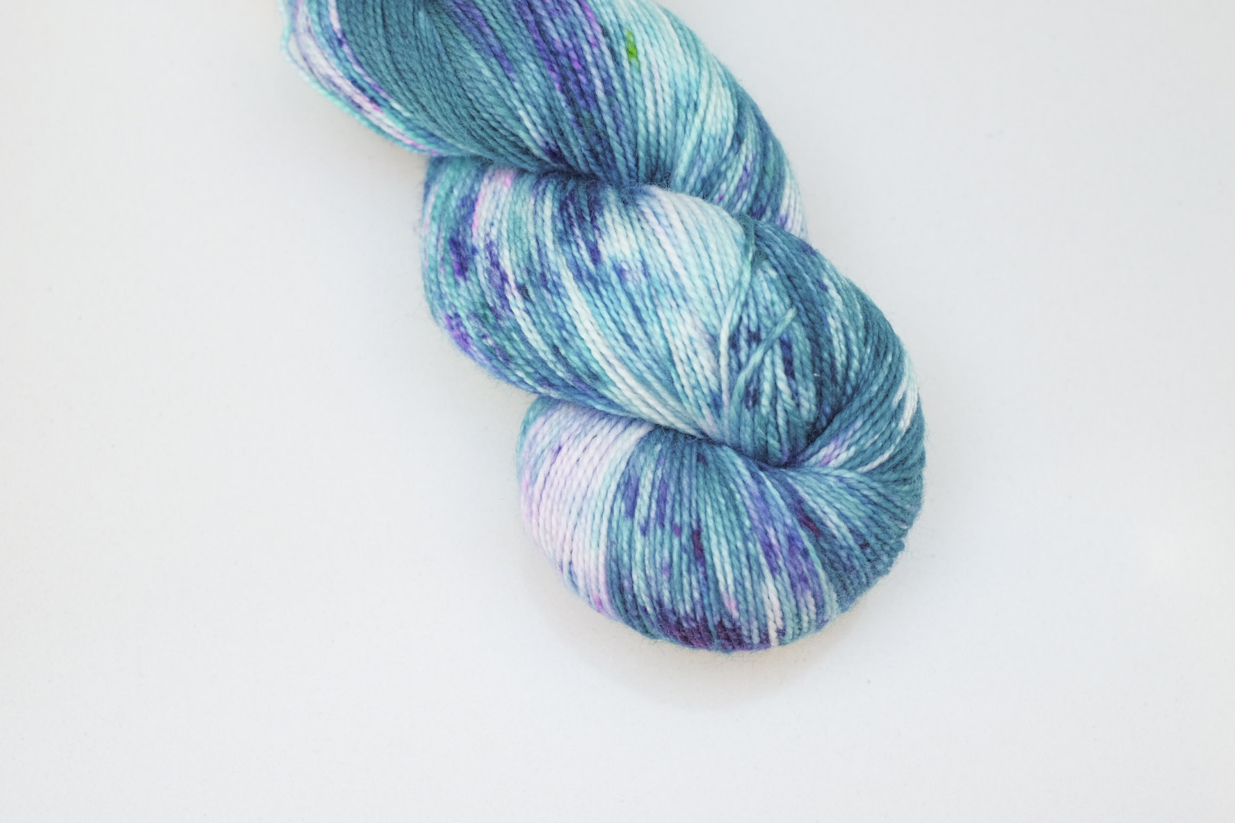 Wol met Verve Wol met Verve Merino Twist Sock - 20260261