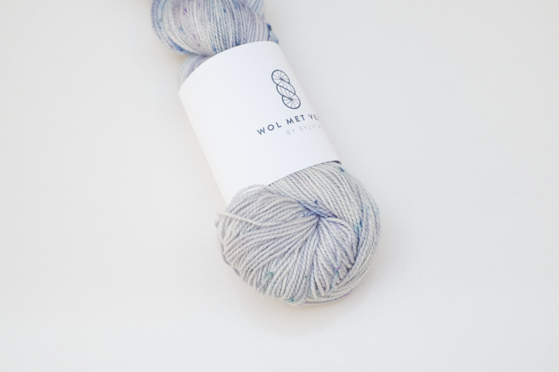 Wol met Verve Wol met Verve Merino Twist Sock - 20260262