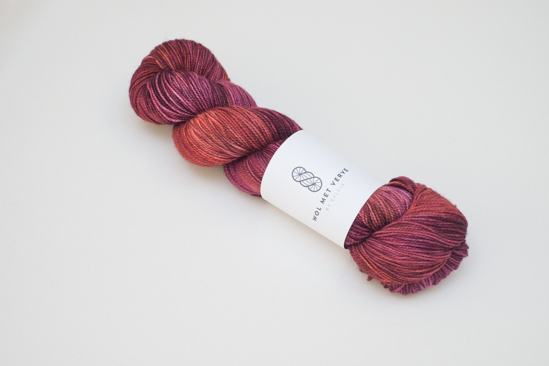Wol met Verve Wol met Verve Merino Twist Sock - 20260259