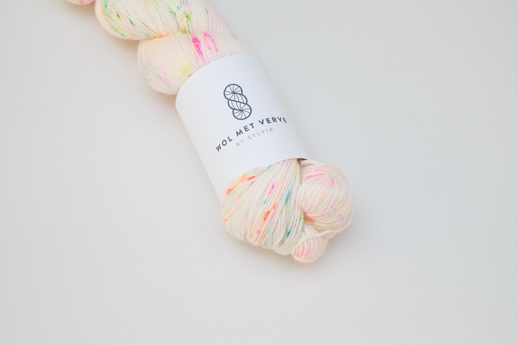 Wol met Verve Wol met Verve Merino Twist Sock - 20260249