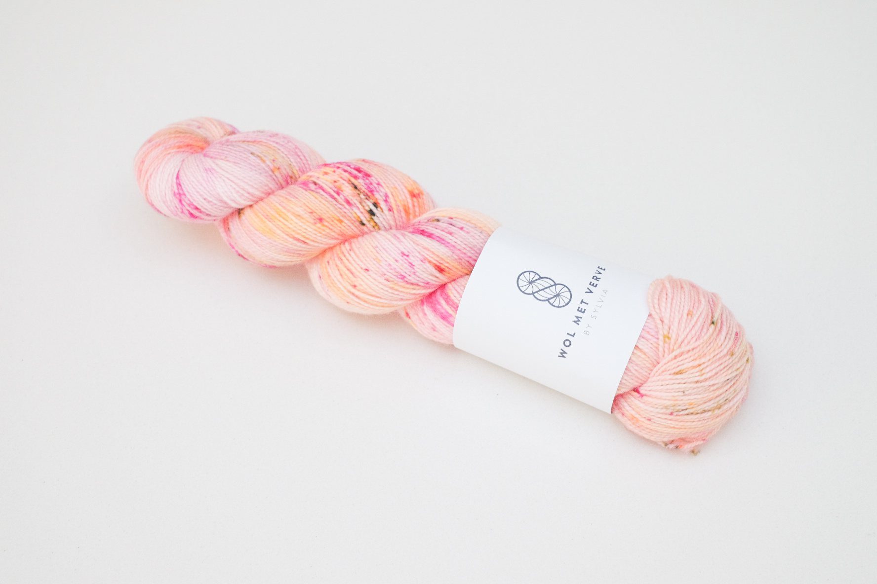 Wol met Verve Wol met Verve Merino Twist Sock - 20260247
