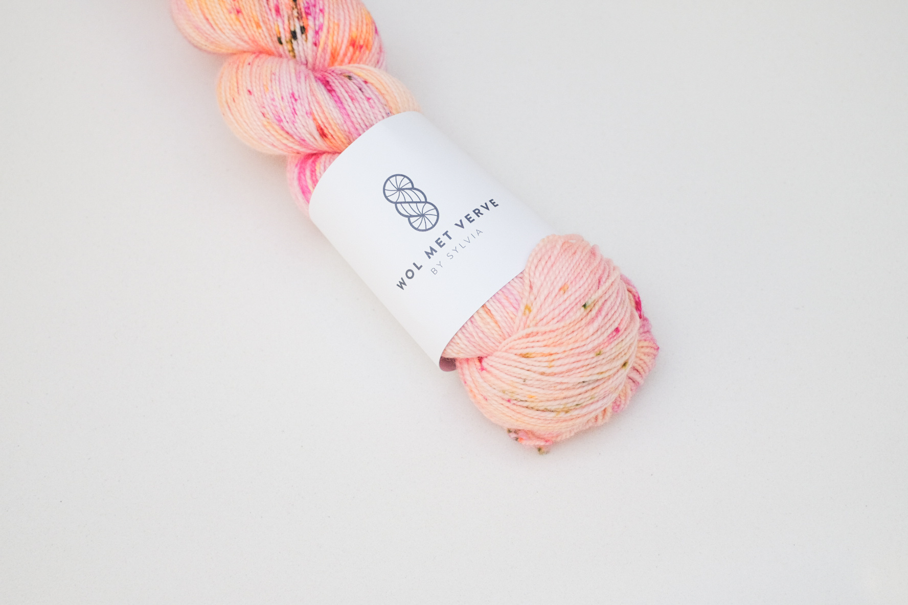 Wol met Verve Wol met Verve Merino Twist Sock - 20260247