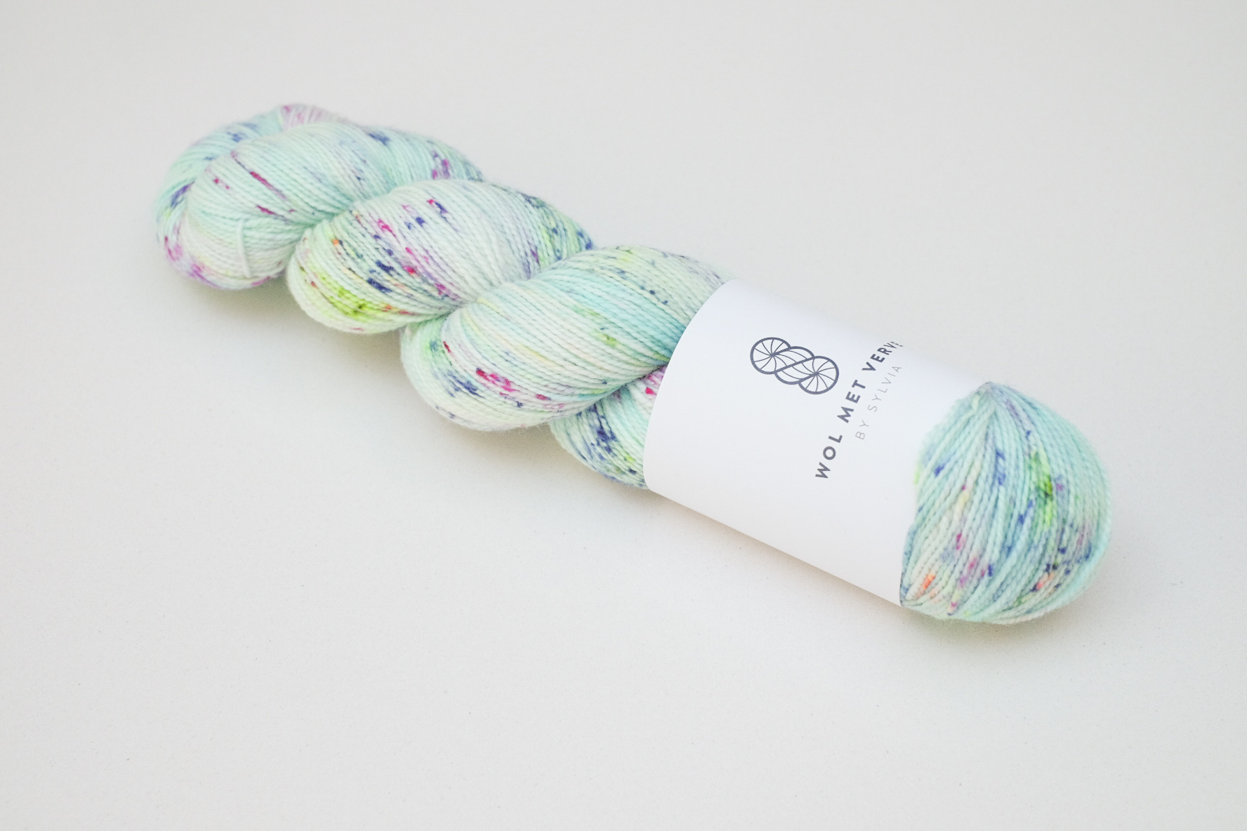 Wol met Verve Wol met Verve Merino Twist Sock - 20260248