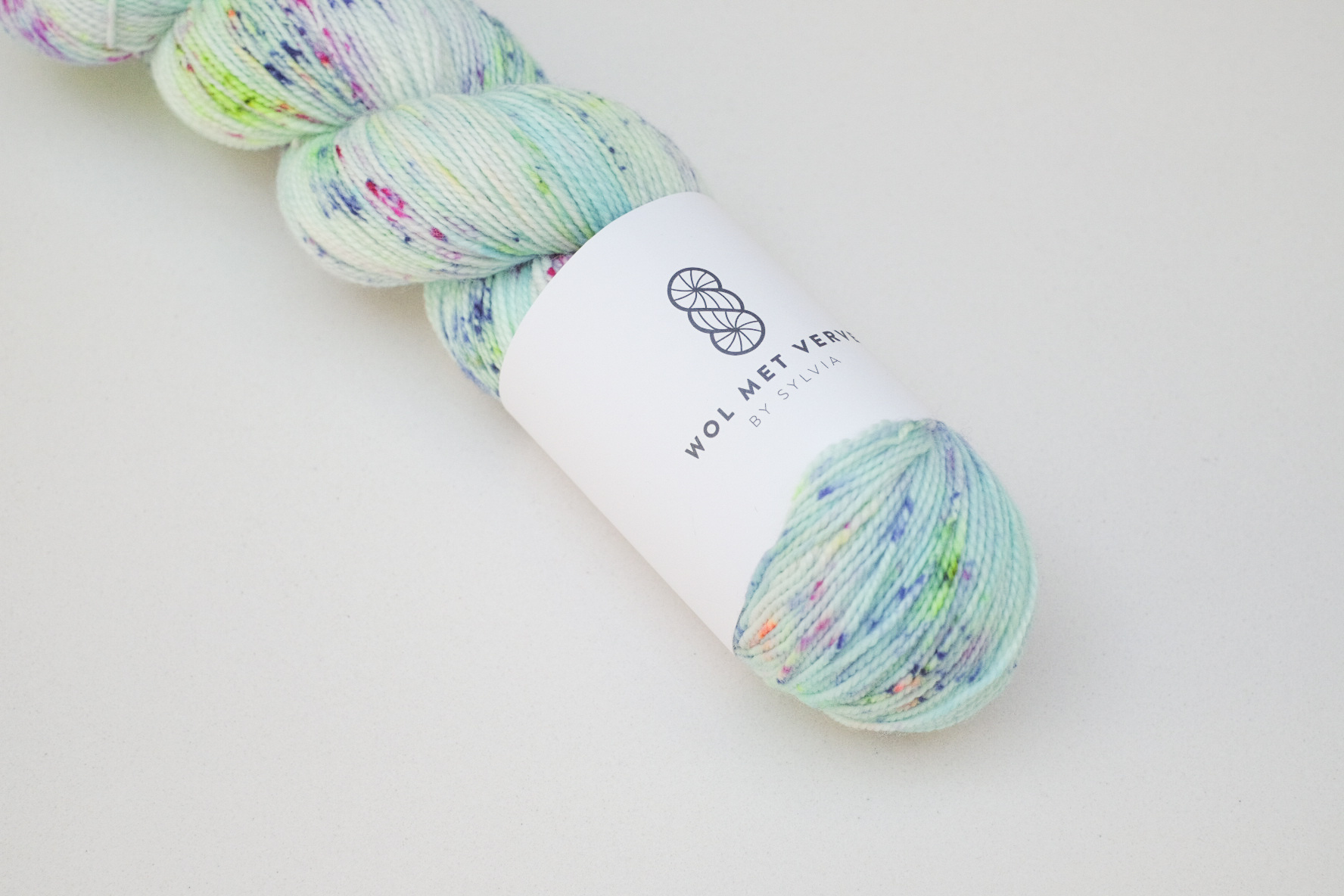 Wol met Verve Wol met Verve Merino Twist Sock - 20260248