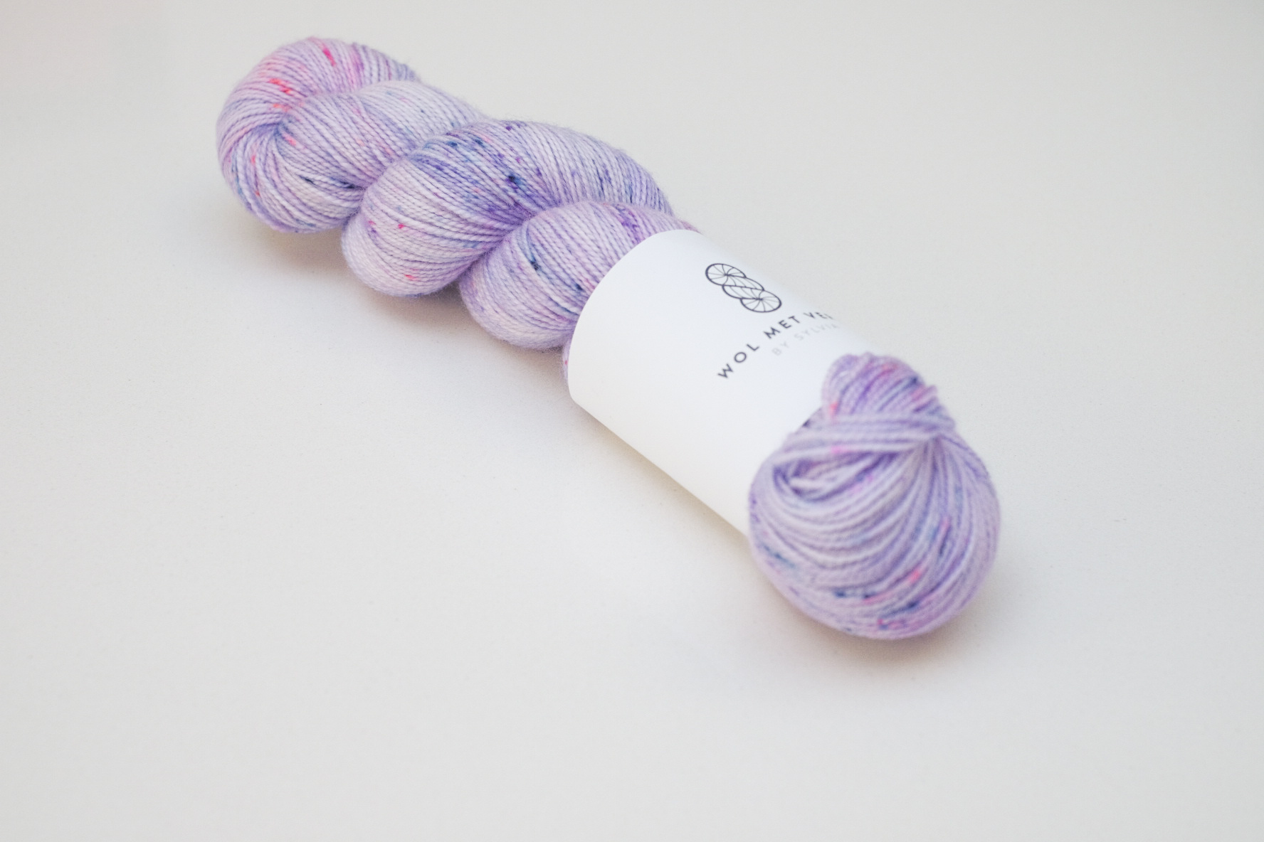 Wol met Verve Wol met Verve Merino Twist Sock - 20260251